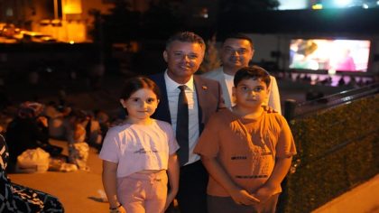 Çorlu’da Açık Hava Sinema Günleri Devam Ediyor (12)