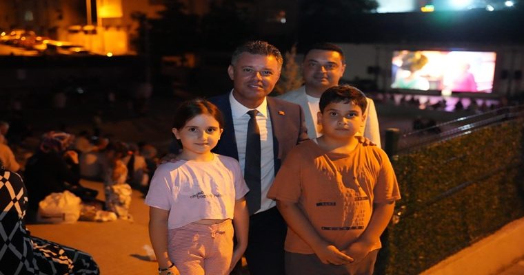 Çorlu’da Açık Hava Sinema Günleri Devam Ediyor (12)