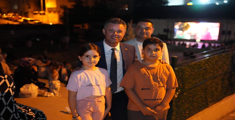 Çorlu’da Açık Hava Sinema Günleri Devam Ediyor (12)