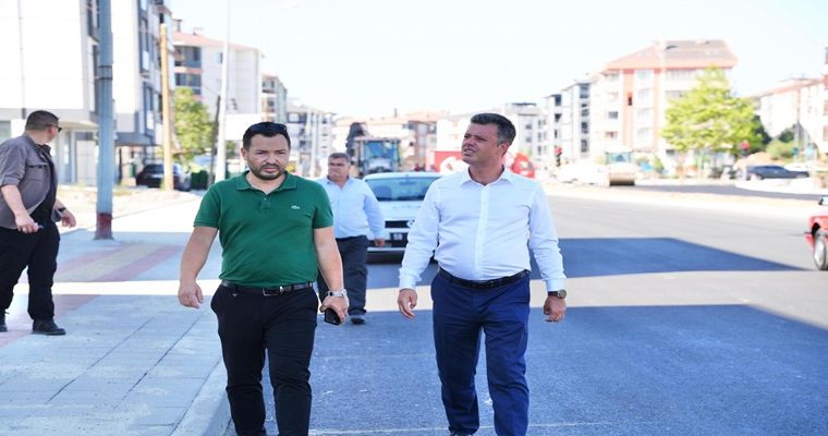 Çorlu’da Yatırımlar ve Saha İncelemeleri Hız Kesmiyor