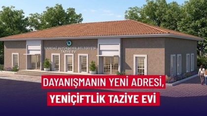 DAYANIŞMANIN YENİ ADRESİ, YENİÇİFTLİK TAZİYE EVİ