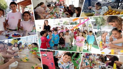 KAPAKLI SOSYAL YAŞAM MERKEZİ’NDE AĞUSTOS AYI RENGÂRENK GEÇTİ (1)