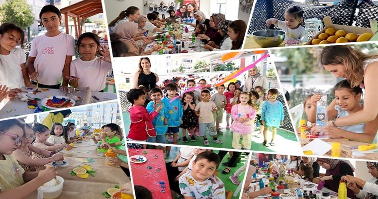 KAPAKLI SOSYAL YAŞAM MERKEZİ’NDE AĞUSTOS AYI RENGÂRENK GEÇTİ (1)