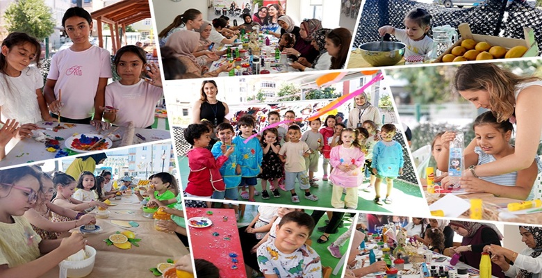 KAPAKLI SOSYAL YAŞAM MERKEZİ’NDE AĞUSTOS AYI RENGÂRENK GEÇTİ (1)