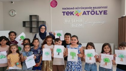KIZILPINAR TEK ATÖLYE’DE YAZ DOLU DOLU GEÇİYOR (1)