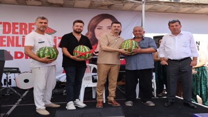 KURTDERE’DE KARPUZ TADINDA ŞENLİK (4)