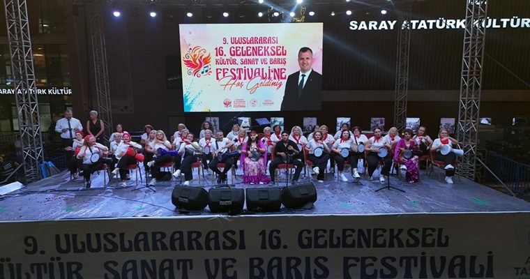 SARAY’DA FESTİVAL COŞKUSU DEVAM EDİYOR1