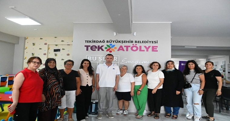 TEK ATÖLYE’DE SAĞLIKLI YAŞAM BULUŞMASI