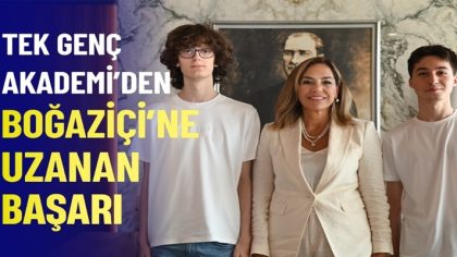 TEK GENÇ AKADEMİ’DEN BOĞAZİÇİ’NE UZANAN BAŞARI (1)
