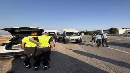 TEKİRDAĞ’DA TİCARİ ARAÇ DENETİMLERİ SIKLAŞTIRILDI (5)