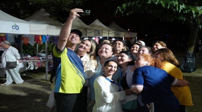Üreten Kadınların Emeği Nazım Hikmet Ran Parkı’nda Buluştu
