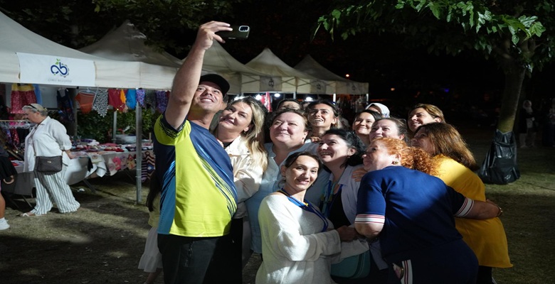 Üreten Kadınların Emeği Nazım Hikmet Ran Parkı’nda Buluştu (9)