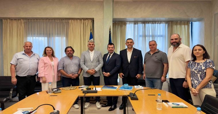 TÜRSAB TRAKYA BTK’DAN YUNANİSTAN DOĞU MAKEDONYA VE TRAKYA EYALET BAŞKANI CHRISTODOULOS TOPSIDIS’E ZİYARET
