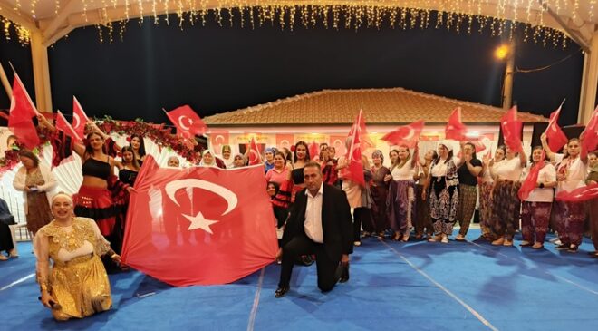 Ergene’de Şalvar Gecesi Coşkusu: Geleneksel Kültür ve Eğlence Bir Arada