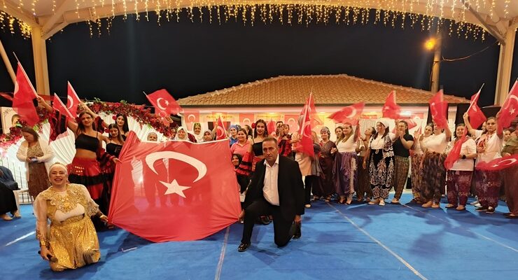 Ergene’de Şalvar Gecesi Coşkusu: Geleneksel Kültür ve Eğlence Bir Arada
