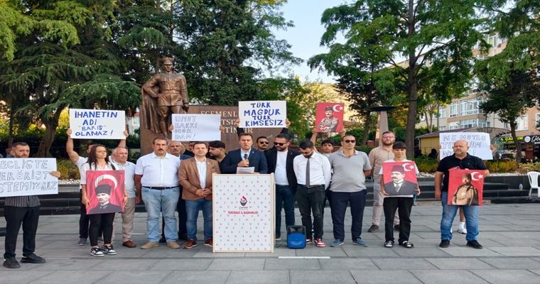 Zafer Partisi’nden Çorlu’da “Çerçeve Yasa” Tepkisi