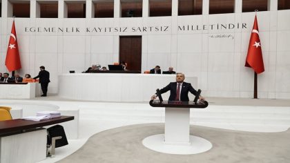 gazi konuşma resmi