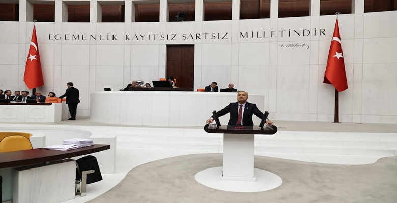 gazi konuşma resmi