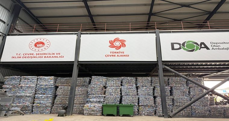 Saytek, 8 bin tır dolusu atığı ekonomiye kazandırdı
