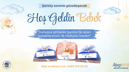 hoş geldin bebek