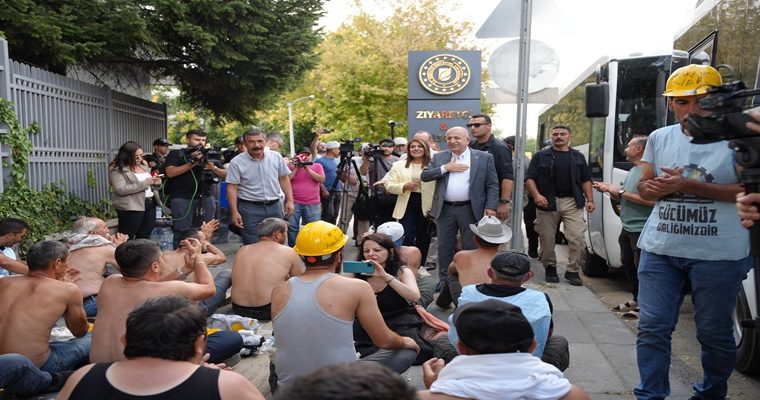 “BURADA VERİLEN MÜCADELE TÜRKİYE’NİN UZUN YILLARDAN BERİ GÖRMEDİĞİ BİR İŞÇİ MÜCADELESİ”