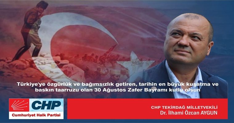 “30 AĞUSTOS ZAFER BAYRAMI’NIN 104. YILI KUTLU OLSUN!”