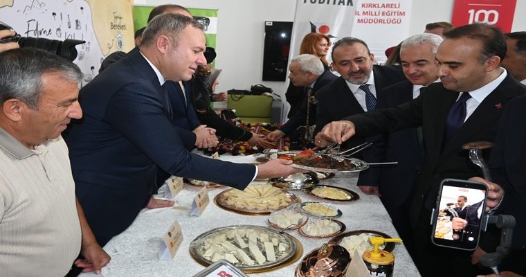 “Coğrafi İşaretli Ürünlerimiz, Kırklareli’mizin Üretim Kültürünün ve Emeğinin Mührüdür”