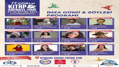 14. Geleneksel Çorlu Kitap ve Kırtasiye Fuarı Kapılarını Açıyor (6)