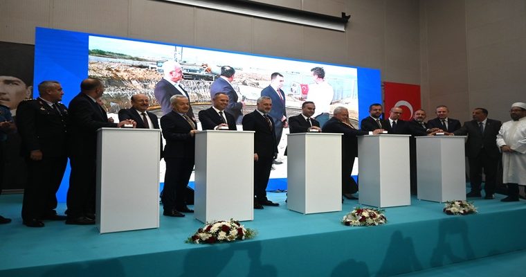 Başkan Soner Ilık, “Sanayi ve Teknoloji Projeleri Açılış ve Temel Atma Töreni”ne Katıldı