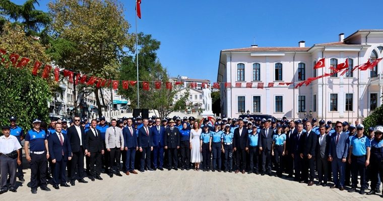 ZABITA TEŞKİLATININ 200’ÜNCÜ KURULUŞ YILDÖNÜMÜ TEKİRDAĞ’DA KUTLANDI