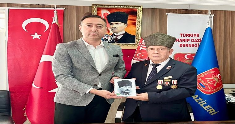 GÜRCÜN, MUHARİP GAZİLERLE BİR ARAYA GELDİ