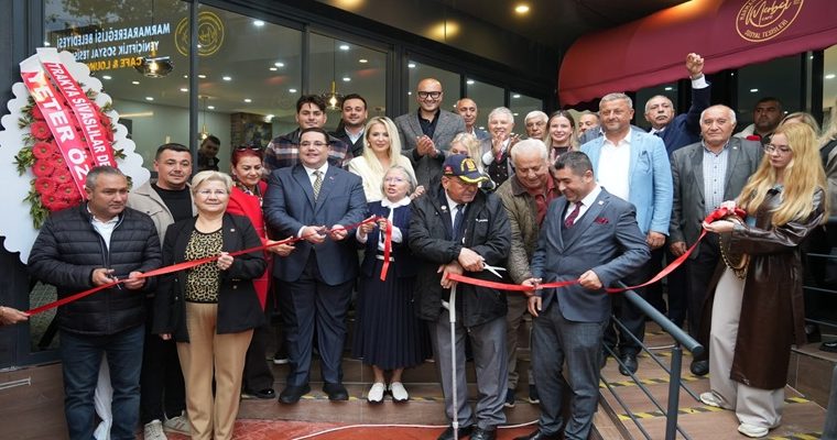 MARMARAEREĞLİSİ BELEDİYESİ’NDEN BİR İLK DAHA! YENİÇİFTLİK MERBEL HİZMETE AÇILDI