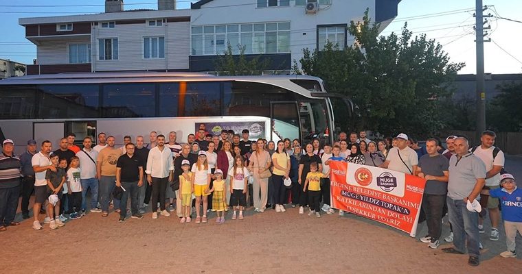 Trakya Kuzey Makedonyalılar Derneği’nden Radoviş’te Yörük Festivali’ne Anlamlı Katılım