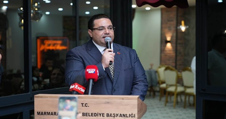 YENİÇİFTLİK MERBEL BELEDİYE SOSYAL TESİSİ HİZMETE AÇILDI