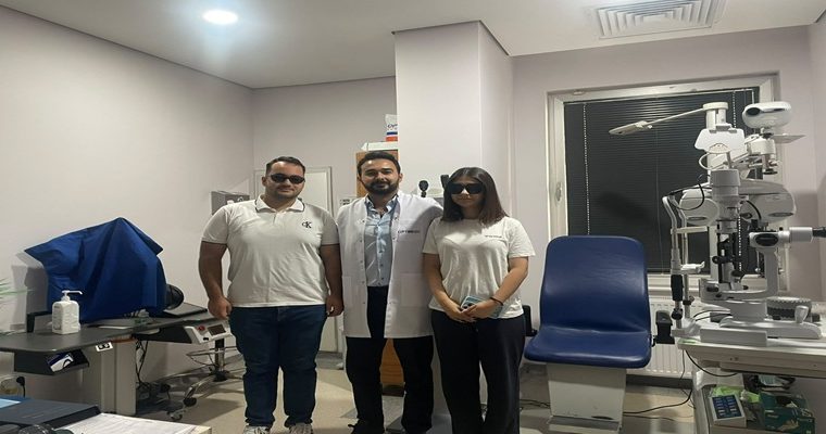 Optimed Sağlık Grubu Çerkezköy Şubesi’nde Excimer Lazer Uygulamaları Gerçekleştirildi