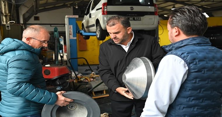 Süleymanpaşa Belediyesi Atölyeleri Kent İçin Üretiyor