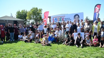 BÜYÜKŞEHİR VE LÖSEV’DEN TEKİRDAĞ’DA BÜYÜK AİLE PİKNİĞİ (2)
