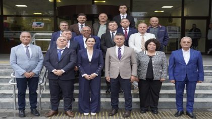Başkan Sarıkurt, “Komşu Ülkelerle Yerel Yönetimler Arasındaki İş Birliğini Güçlendiriyoruz” (1)