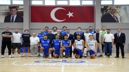 Başkan Sarıkurt’tan ÇBSK Basketbol Takımına Yeni Sezon Ziyareti (3)