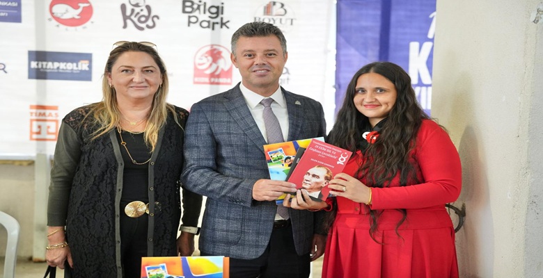 Çorlu’da Kitap Rüzgârı Esti (1)