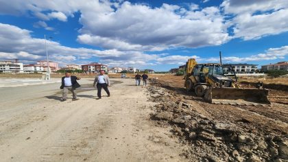 Çorlu`da Yol Yapım ve Yenileme Çalışmaları Devam Ediyor (5)