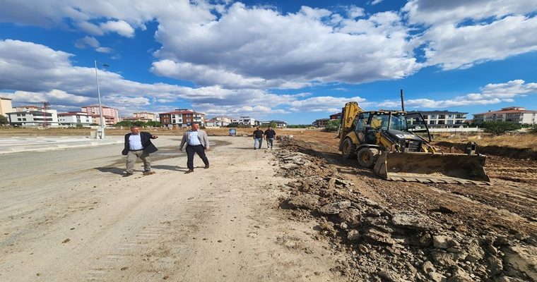 Çorlu`da Yol Yapım ve Yenileme Çalışmaları Devam Ediyor (5)