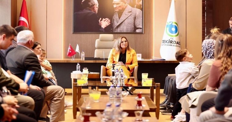 HALK GÜNÜ BULUŞMALARI ÇERKEZKÖYLÜLERDEN CANDAN BAŞKAN’A YOĞUN İLGİ (1)