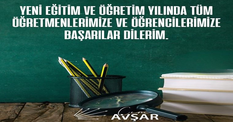 Cem Avşar: Eğitimde Adil, Eşit ve Nitelikli Bir Sistem İçin Mücadelemiz Sürecek