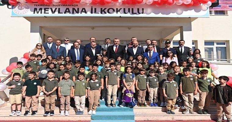 Süleymanpaşa Belediyesinden İhtiyaç Sahibi Öğrencilere Kırtasiye Desteği