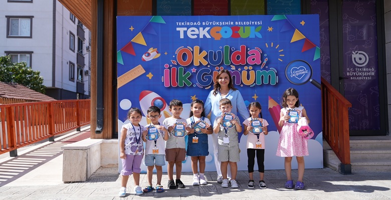 MURATLI’NIN MİNİKLERİ GELECEĞE İLK ADIMI ATTI TEK ÇOCUK YUVAMIZDA EĞİTİM BAŞLADI (7)
