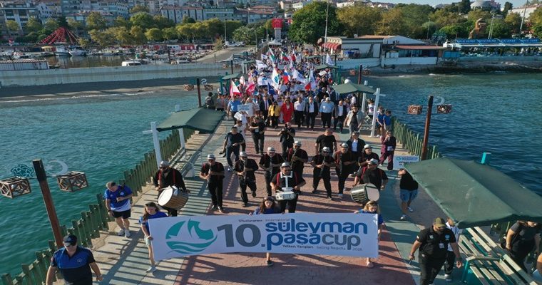 Uluslararası Süleymanpaşa Cup Yelken Yarışları Başladı