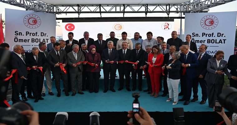 TARIM, SANAYİ, HAYVANCILIK VE TEKNOLOJİLERİ FUARI TEKİRDAĞ’DA KAPILARINI AÇTI
