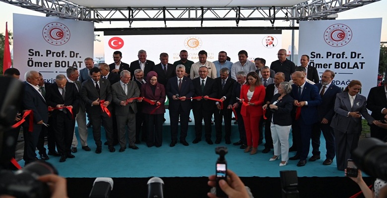 TARIM, SANAYİ, HAYVANCILIK VE TEKNOLOJİLERİ FUARI TEKİRDAĞ’DA KAPILARINI AÇTI (1)