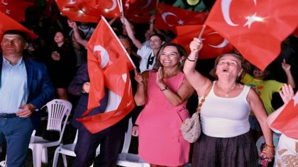 TEKİRDAĞ, MİLLİ HEYECANI BÜYÜKŞEHİR’LE YAŞADI (1)